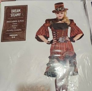 Dream steampunk costume